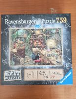 Ravensburger Puzzle 759 Exit Puzzle