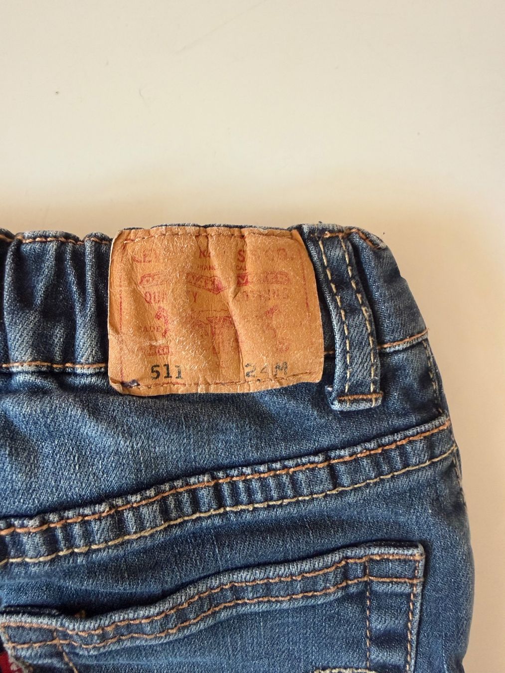 Levi's Pantaloni: Levi's - Mädchen jeans (24 monat) – Usato da Cugnasco venduto da tizianaq 2
