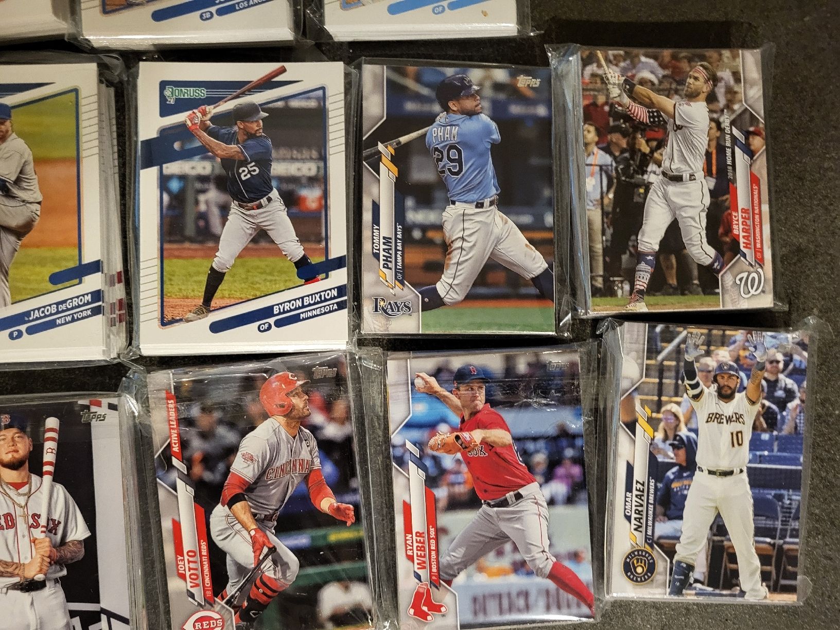 Sammelbilder & Trading cards: Baseball Karten Sammlung: Viele verschiedene Karten! – Gebraucht aus Benken SG von WALUK 4