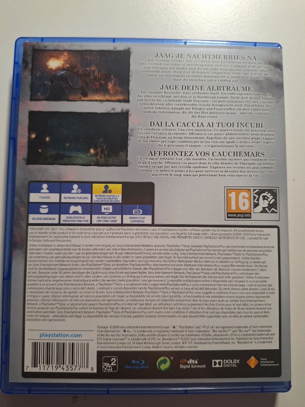 Spiele: Bloodborne PS4 - Top Zustand – Neu (gemäss Beschreibung) aus Wetzikon ZH von kuk_9q2n 1