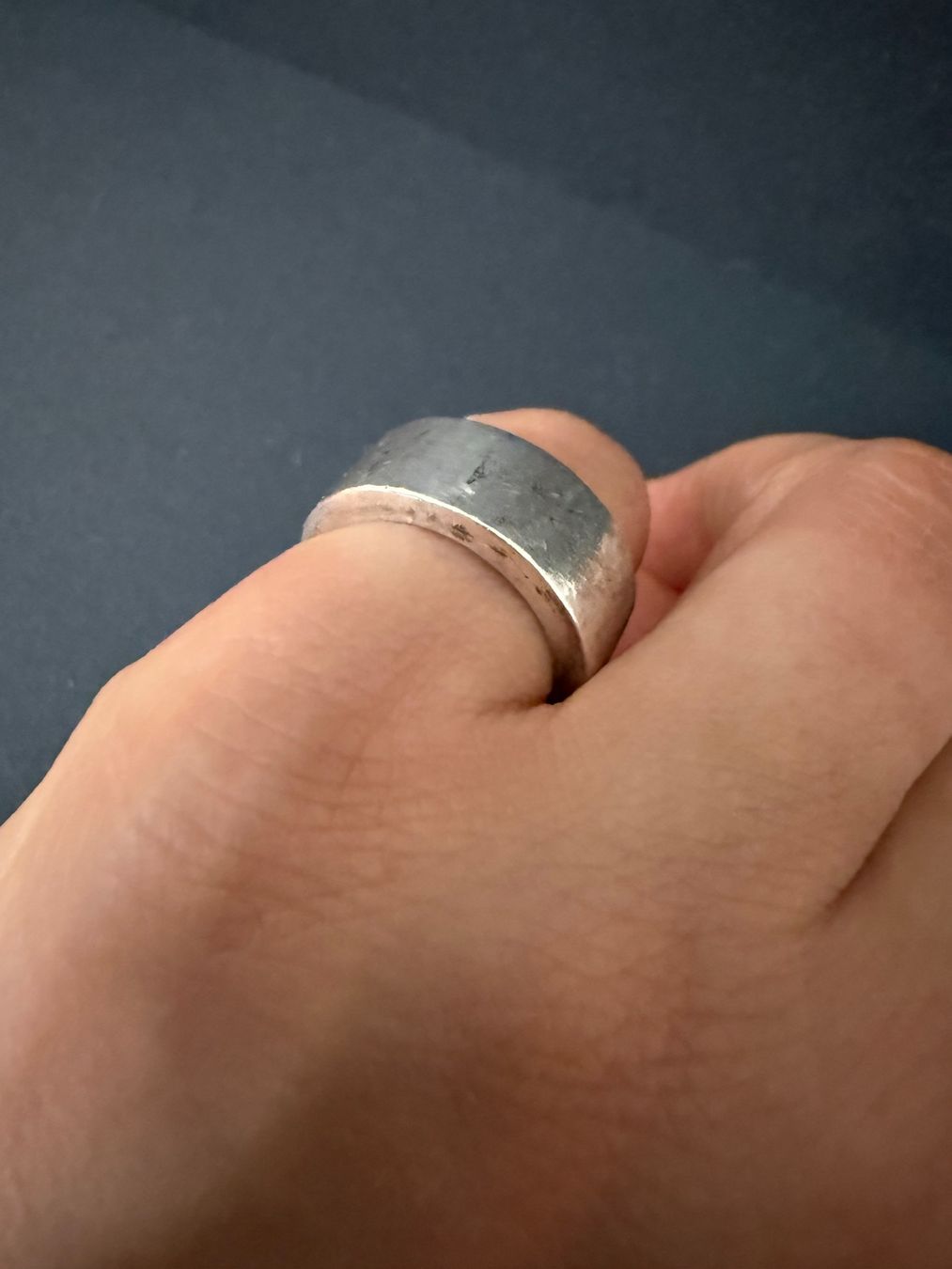 Bagues: Massiver Silber Ring 925 – D'occasion à Spiegel b. Bern par Rogger72 4