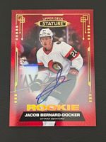 Jacob Bernard-Docker 2021 Rookie 25/35 Ottawa Senators