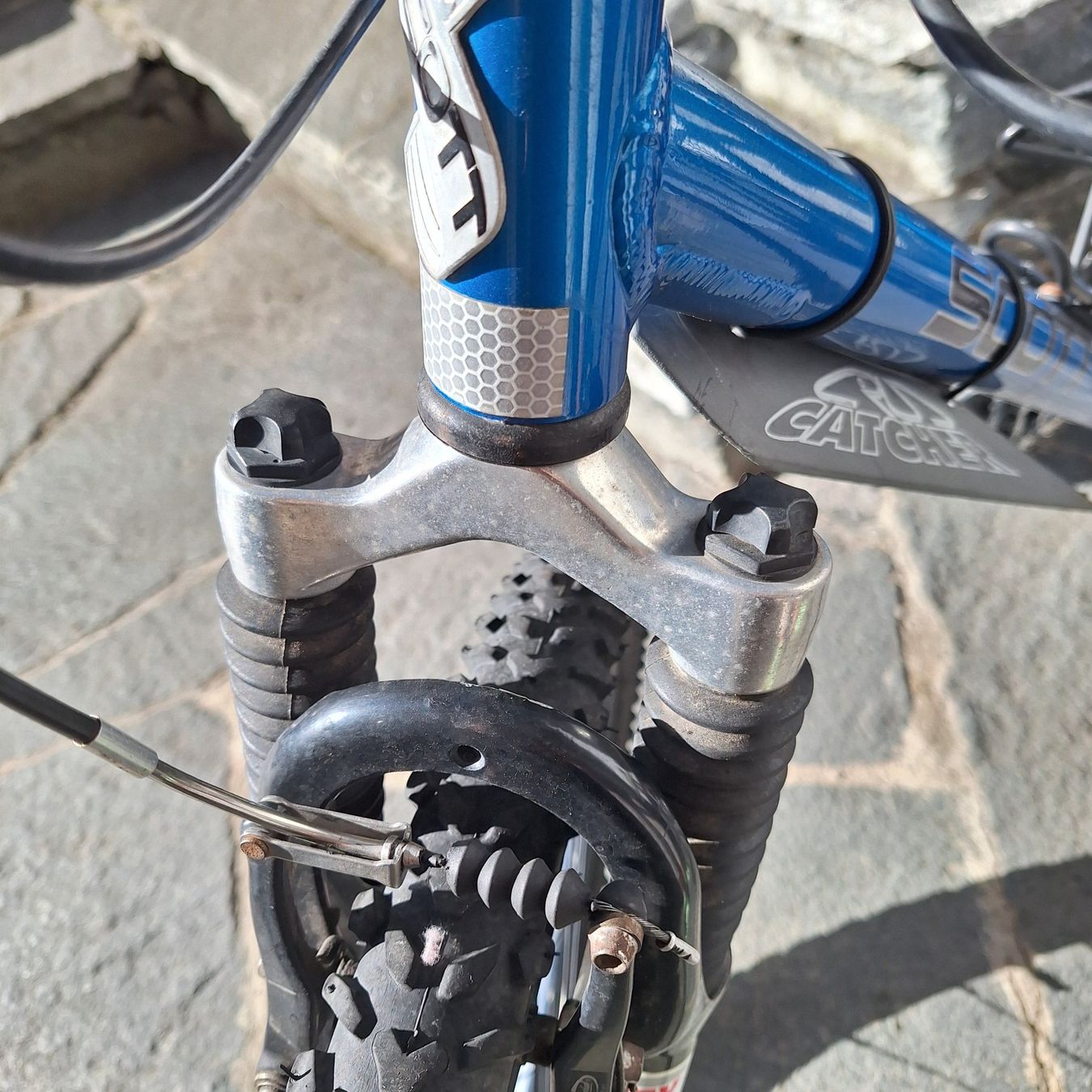 Scott Velos: Mountainbike Scott Solution blau gebraucht – Gebraucht aus Hettenschwil von Schneuggi2 2