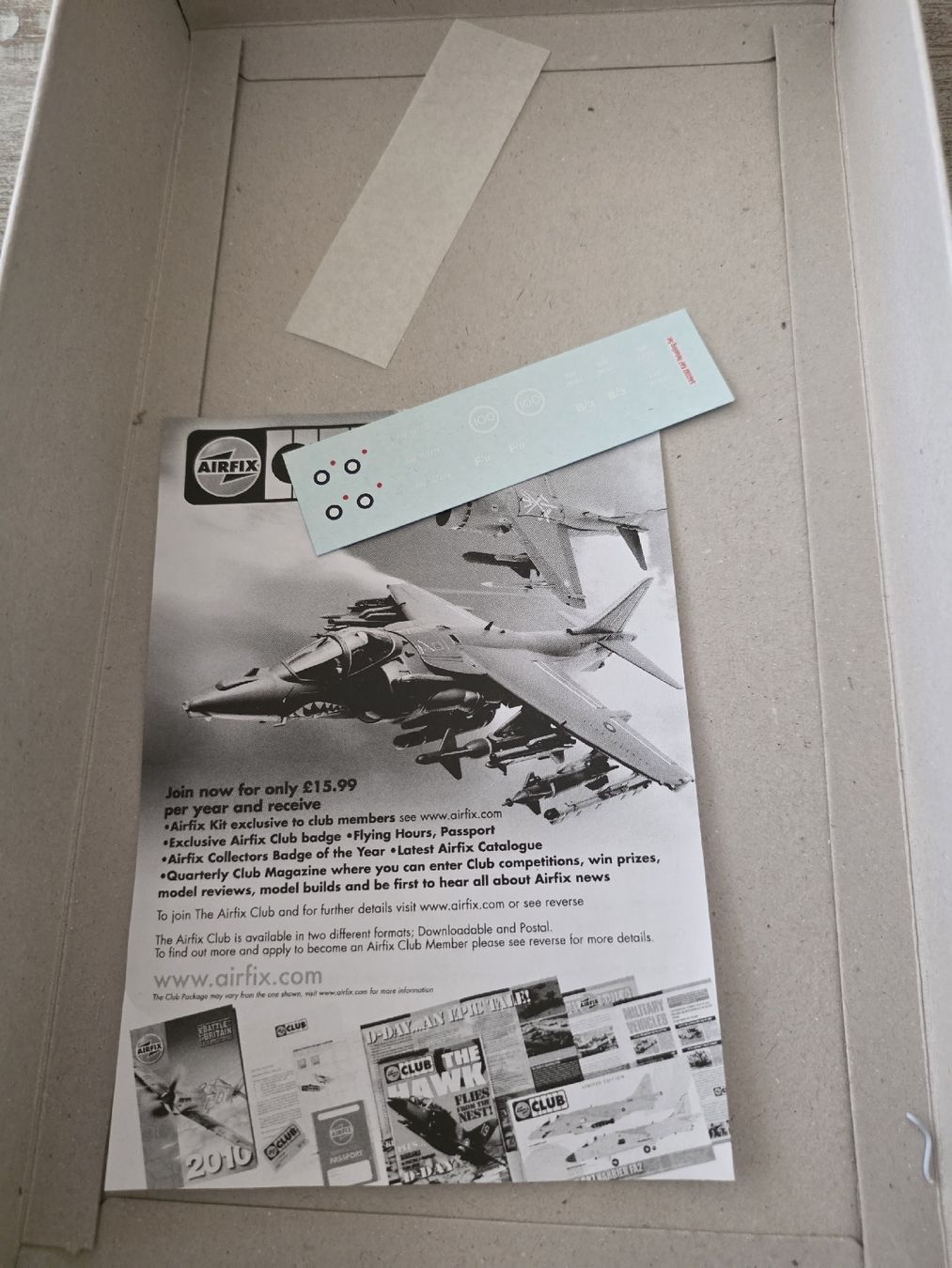 Airfix Kits de montage: Airfix R.A.F. Refuelling Set 1/76 OVP – D'occasion à Wald ZH par recher67 3