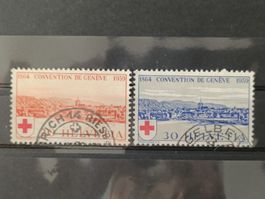 1939 75 Jahre rotes Kreuz Top Stempel