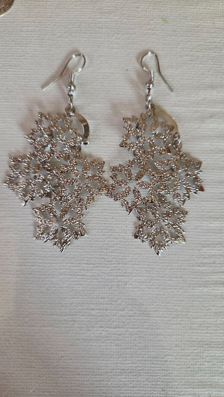 Orecchini pendenti & Orecchini a lobo: Ohrringe Modeschmuck Boho Style silberfarben NEU – Usato da Weggis venduto da Leeclipse 2