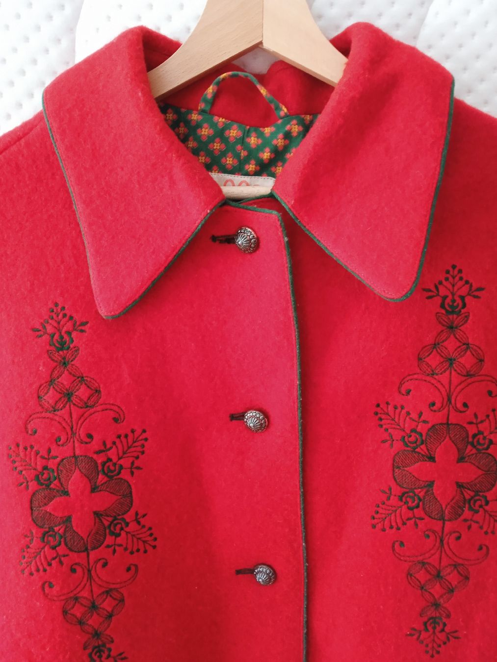 Sonstige Damenmode: Vintage Trachtencape Grösse 38 Boos – Neu (gemäss Beschreibung) aus Muolen von Schmetterling2019 8