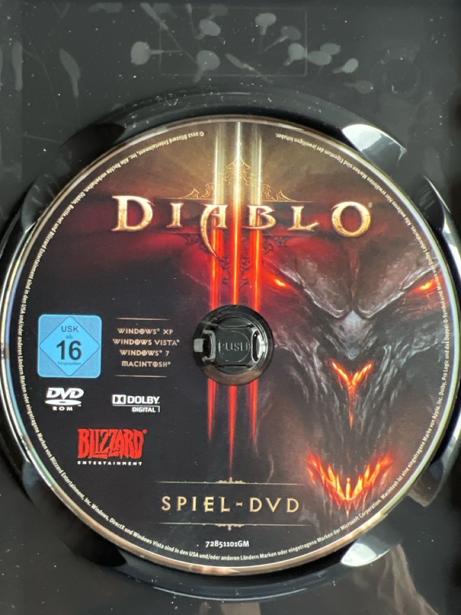 Giochi: Diablo PC Spiel DVD – Usato da Wollerau venduto da Plakatfreund 2