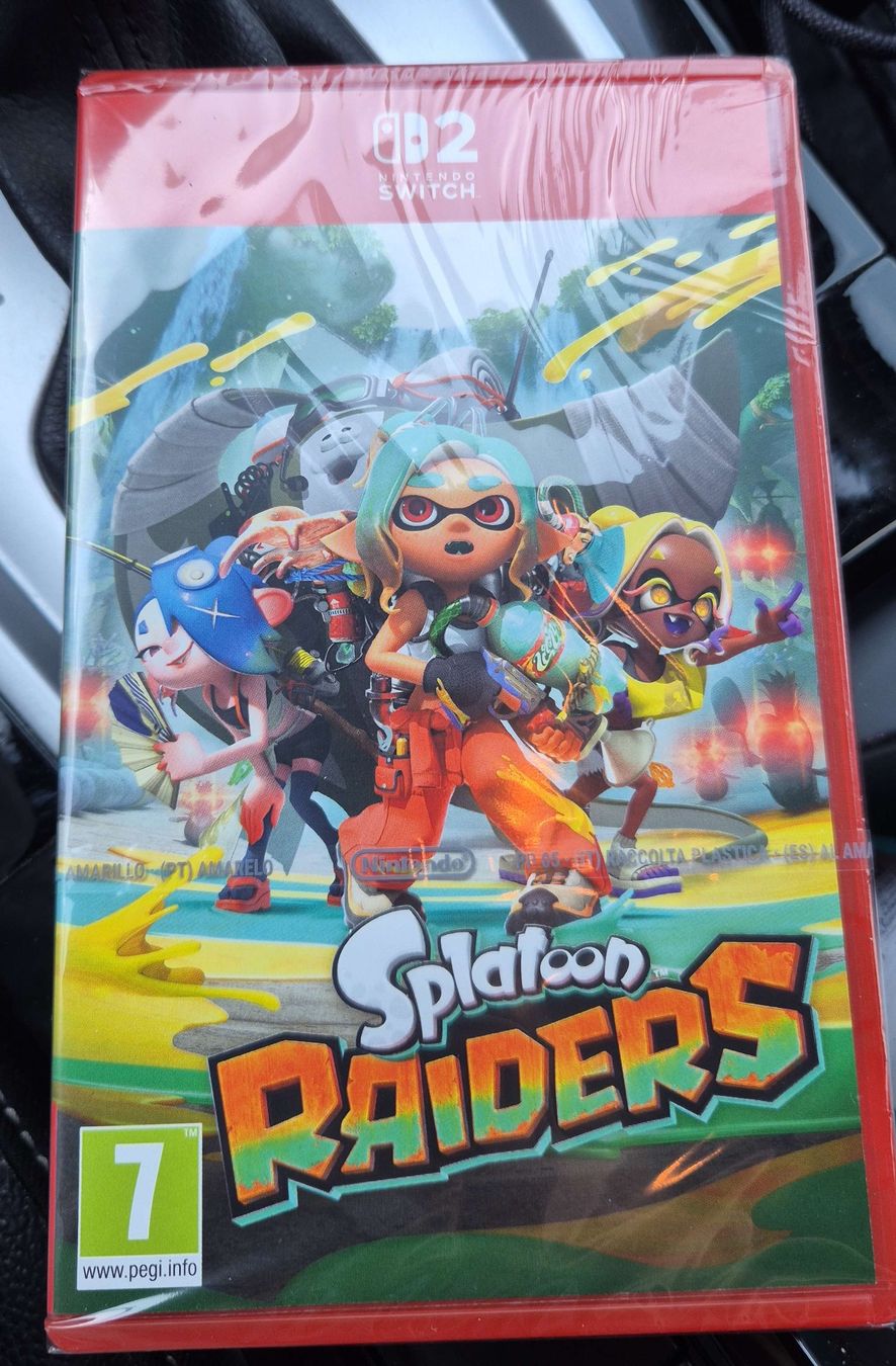 Spiele: Nintendo Switch Splatoon 3 neu – Neu (gemäss Beschreibung) aus Niederweningen von era_s96g