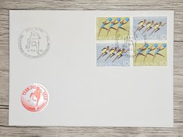CL22 Enveloppe + Timbre Suisse 1980