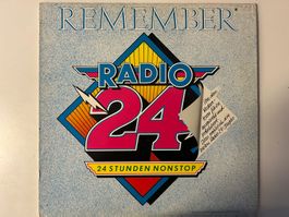 Radio 24 - Remember - Vinyl Schallplatte - Rarität!