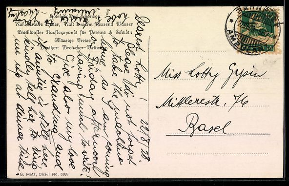 Cartoline postali: Mumpf /AG, Kurhaus, Hotel u. Solbad Sch – Usato da Berlin venduto da bartko-reher 1
