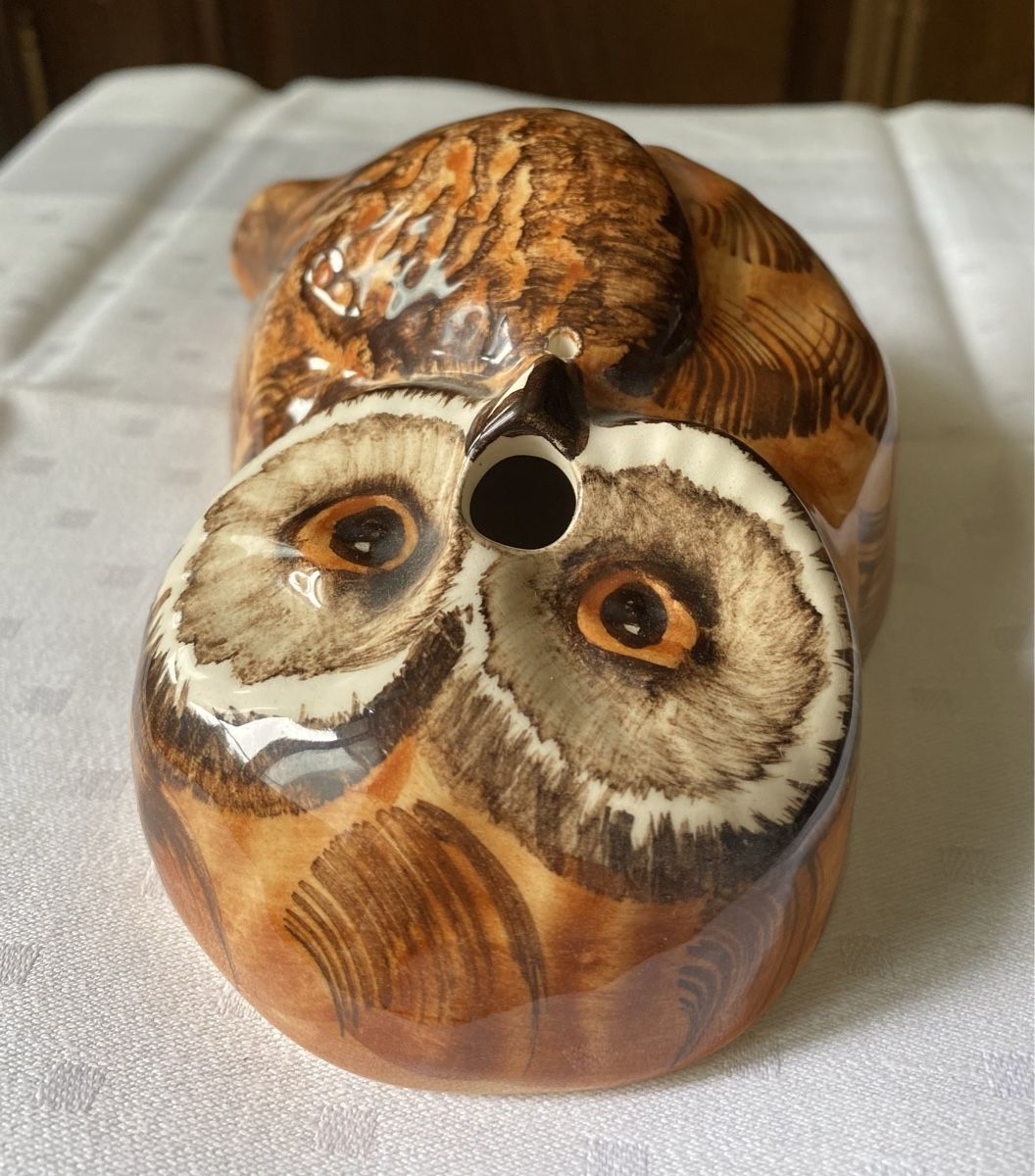 Alle Dekorationen: Hibou en céramique – Gebraucht aus Bussigny von jotryfs 3