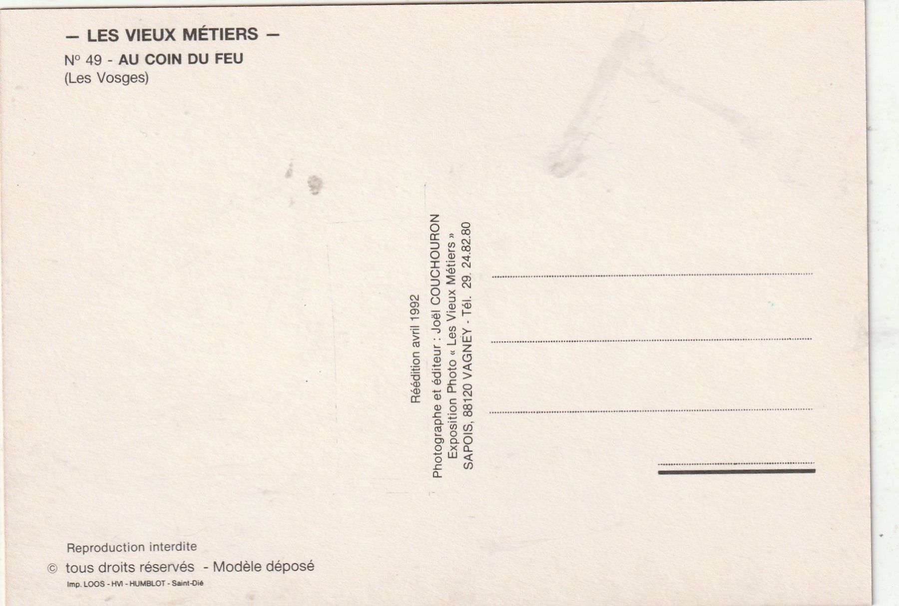 Cartoline postali: Die alten Zeiten – Usato da Lumbrein venduto da made02 1