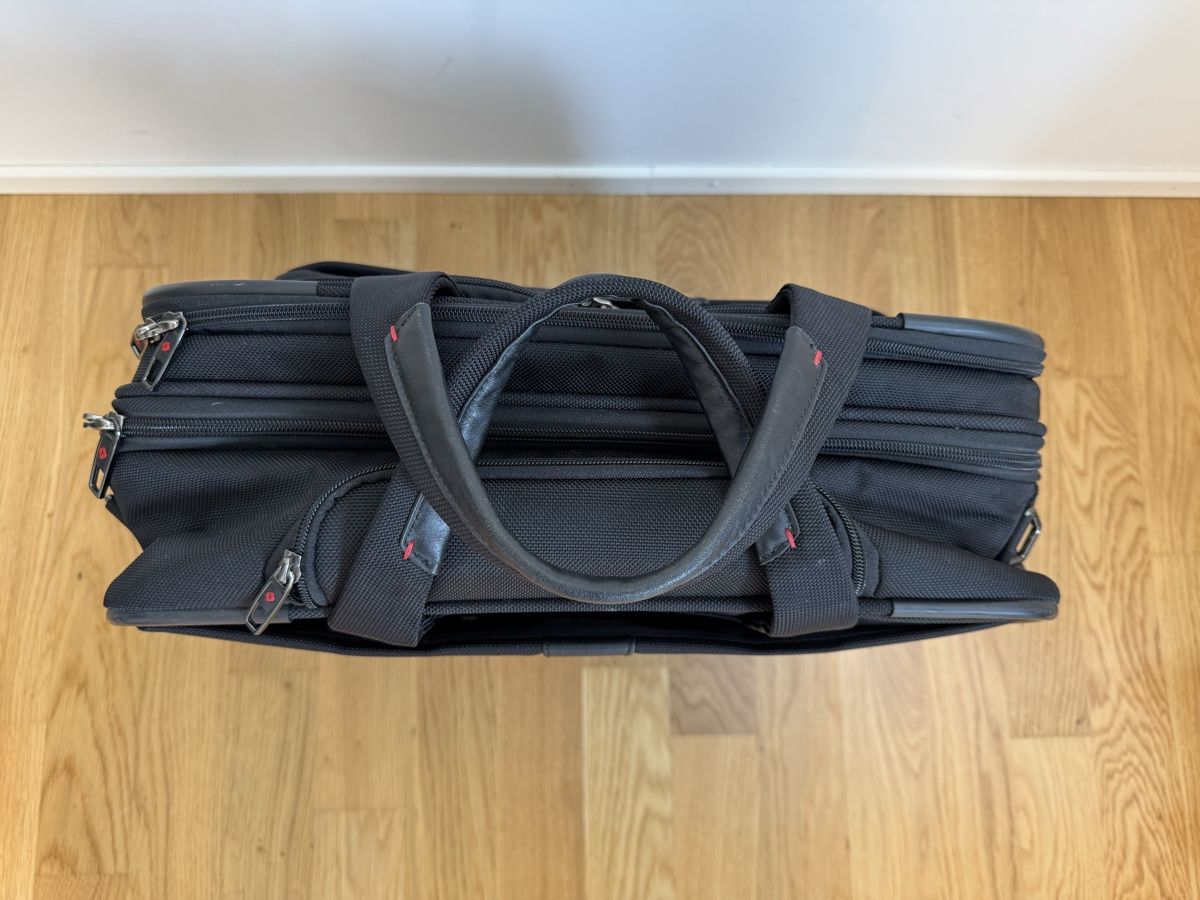 Samsonite Valigie: Samsonite Laptop Trolley / Handgepäck mit Laptopfach – Usato da Zürich venduto da wtpooh 3