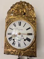 COMTOISE SIGNIERT I BLUMEN I RESTAURIERT I CA. 1860