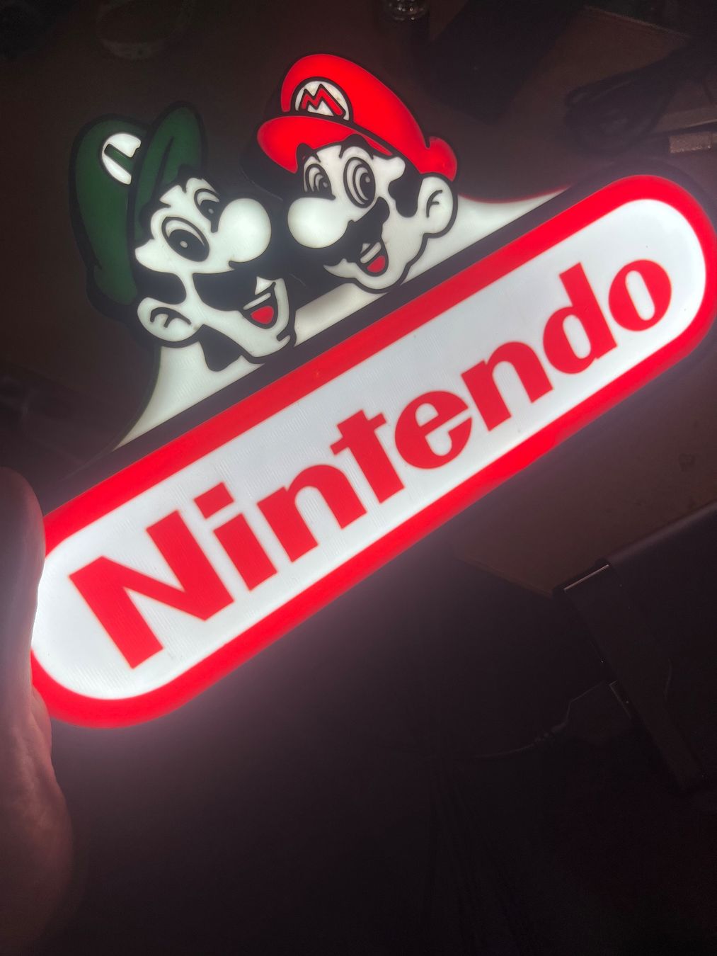 Lampade: Lampe Nintendo LED Mario et Luigi – Nuovo (secondo la descrizione) da Noville venduto da Berlusconi55 1