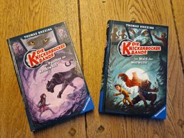 "Die Knickerbocker Bande" von Thomas Brezina, Band 3 und 4