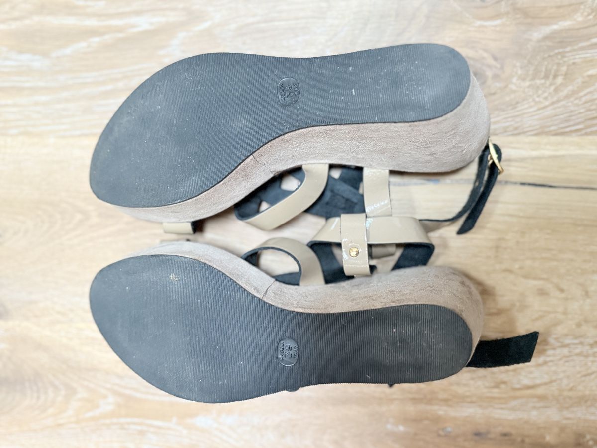 Scarpe da donna: Great Carvela wedge sandles. EUR39 – Nuovo (secondo la descrizione) da Grund b. Gstaad venduto da PlageNeige 5