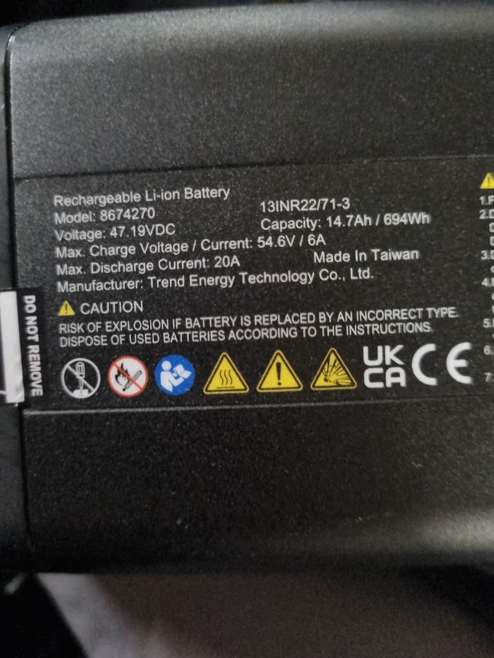 Batterie: E-Bike Batterie Rockrider – Usato da Avully venduto da jfc76 5