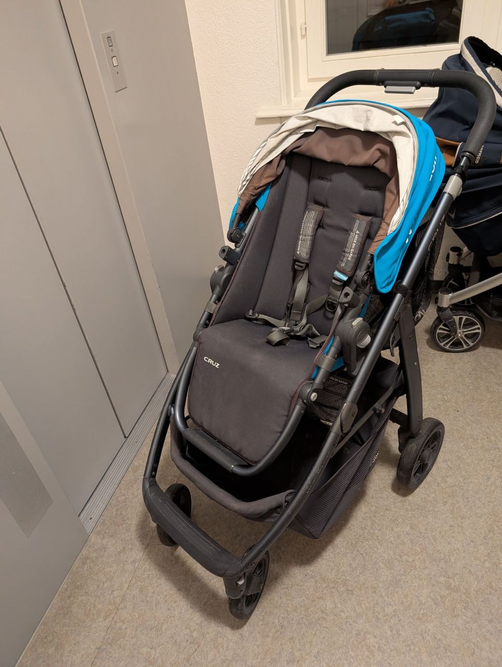 UPPAbaby Carrozzine: Uppababy Cruz Stroller / Kinderwagen – Usato da Zürich venduto da borisma 2