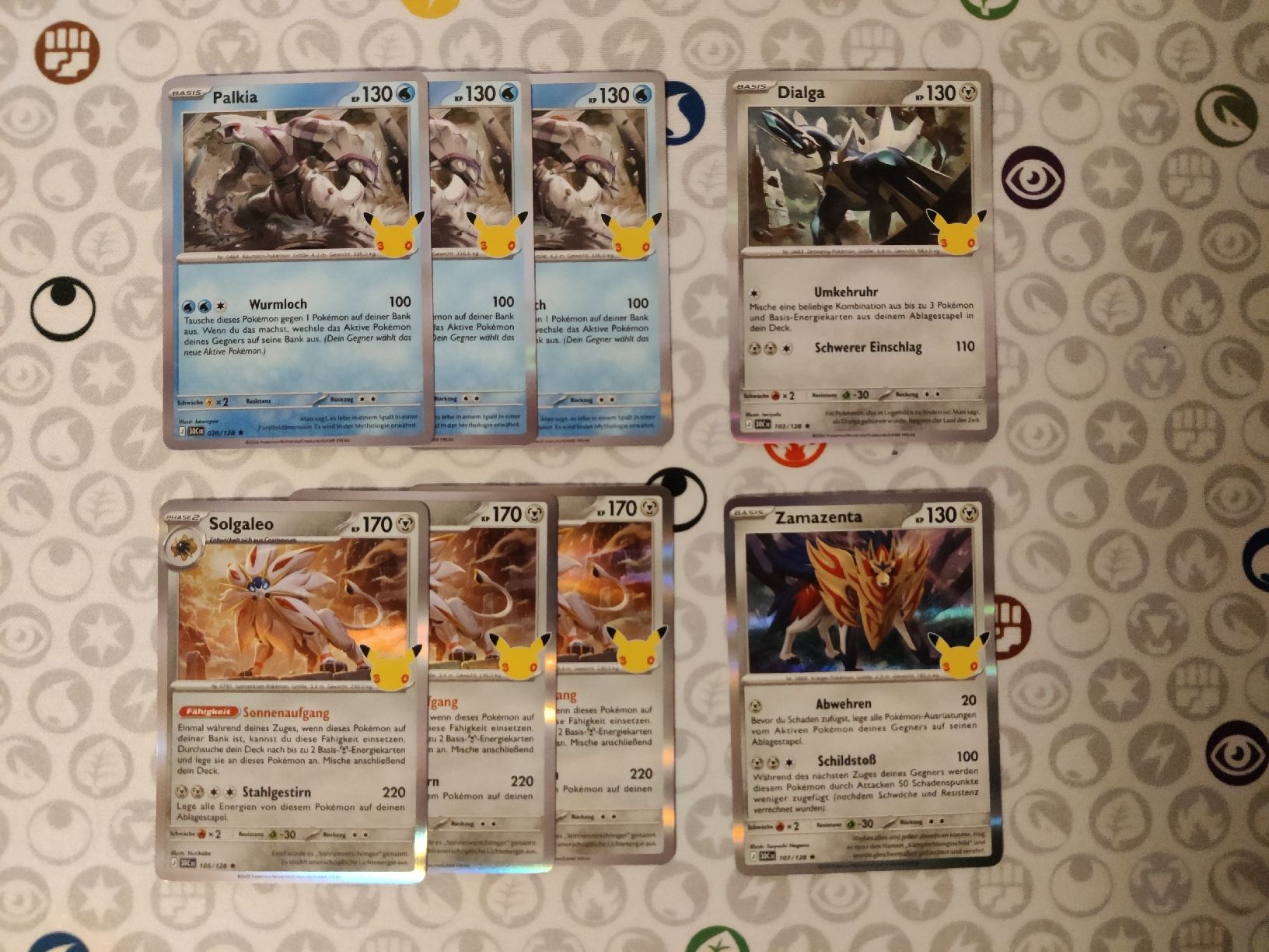 Pokémon Carte collezionabili: Pokémon 30 Jahre Bulk Karten DE – Nuovo (secondo la descrizione) da Steffisburg venduto da HMStufi 3
