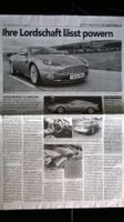 Bericht Aston Martin V12 Vanquish
