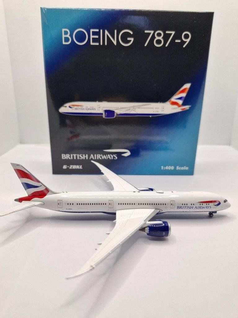 Boeing Kit di modellismo & Modellini statici: B787-9 BRITISH Airways – Nuovo e nell'imballaggio originale da Morges venduto da iljamuromez 1