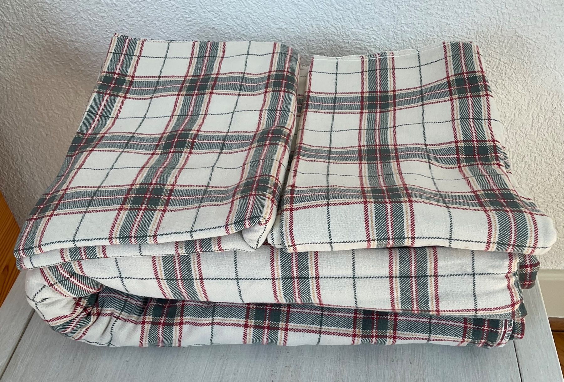 Zara Biancheria da letto: Zara : parure de lit en flanelle – Nuovo (secondo la descrizione) da Corseaux venduto da Mililaforet75 3