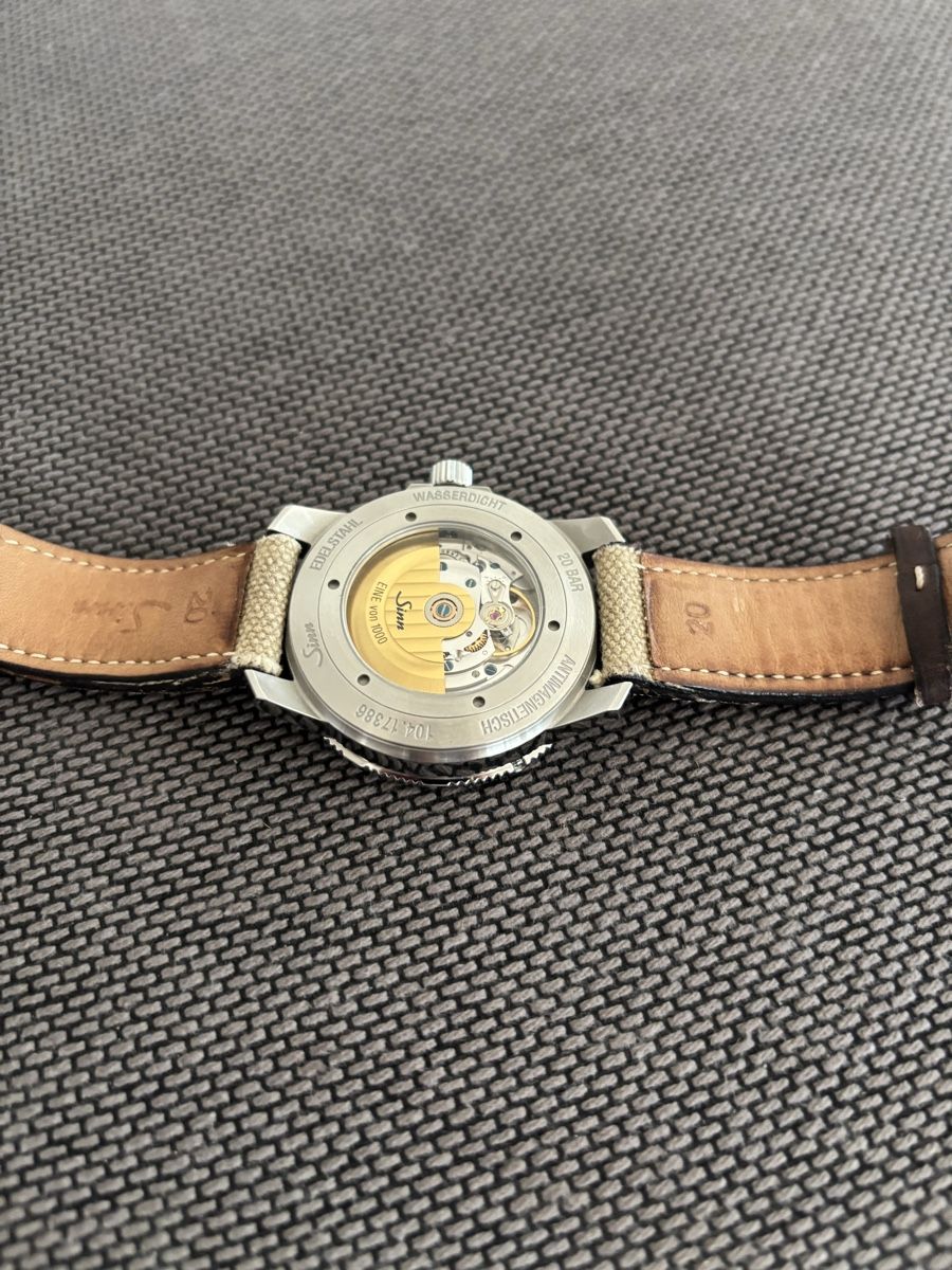 Sinn Orologi: Sinn 104 St Sa A B E limited edition  – Usato da Schindellegi venduto da jac_55n5 8