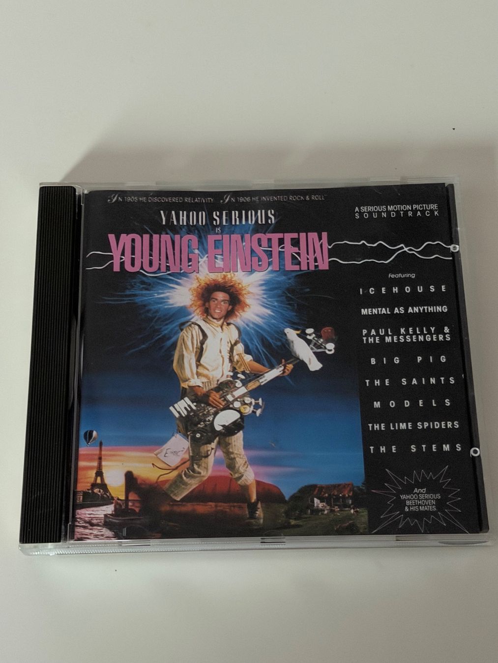 : Young Einstein CD Soundtrack – Usato da Altstätten SG venduto da sheamus