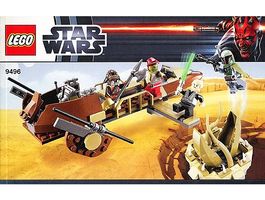 Lego 9496 Desert Skiff (2012) Star Wars