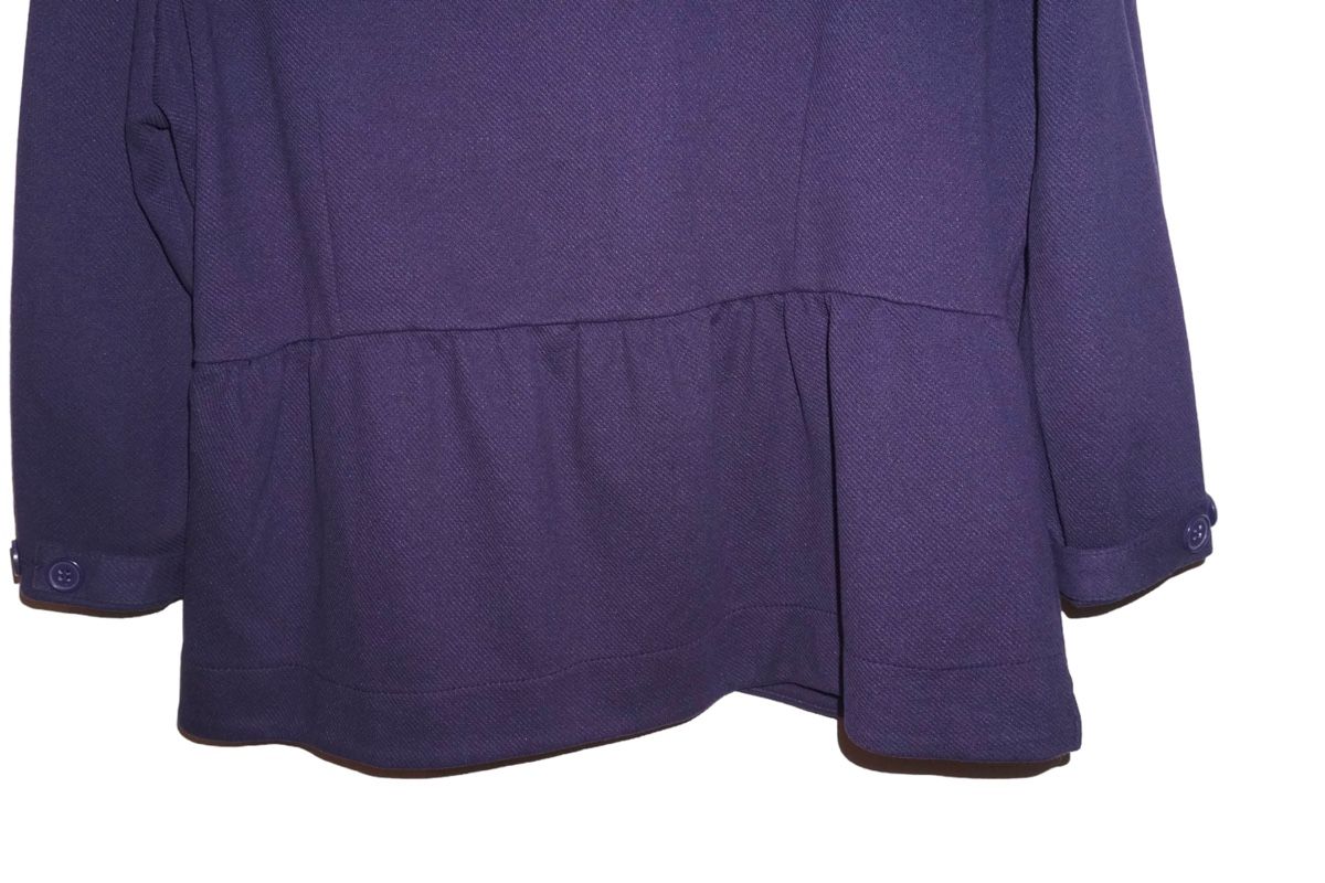 Giacche: Kurze Jacke mit Volantabschluss in Lilla – Usato da Horw venduto da fio_9n92 3