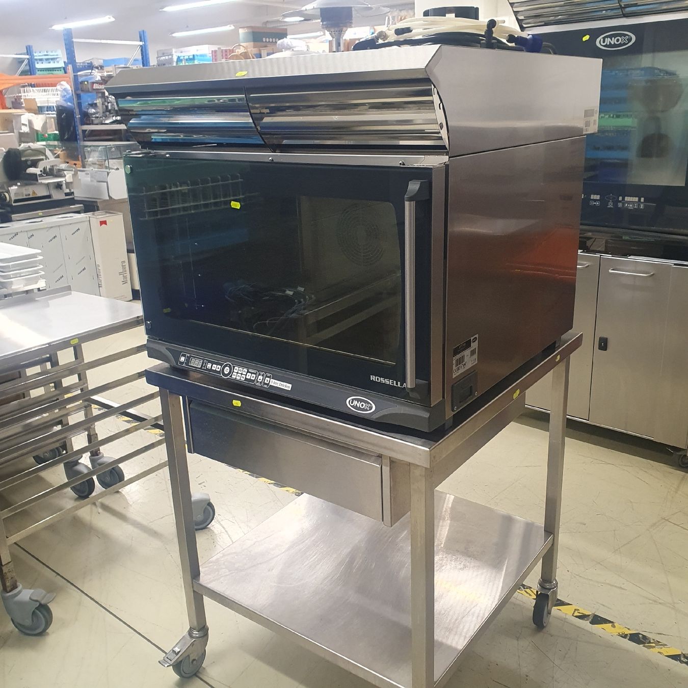 Elettrodomestici da cucina: unox Backofen – Usato da Niederwangen BE venduto da HasGastrobedarf 8