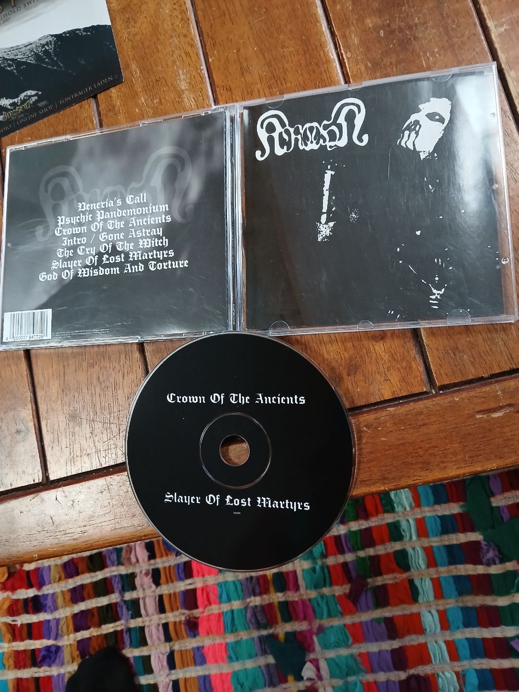 CD: krohm- slayer... – Usato da St-Cergue venduto da VeganWarrior