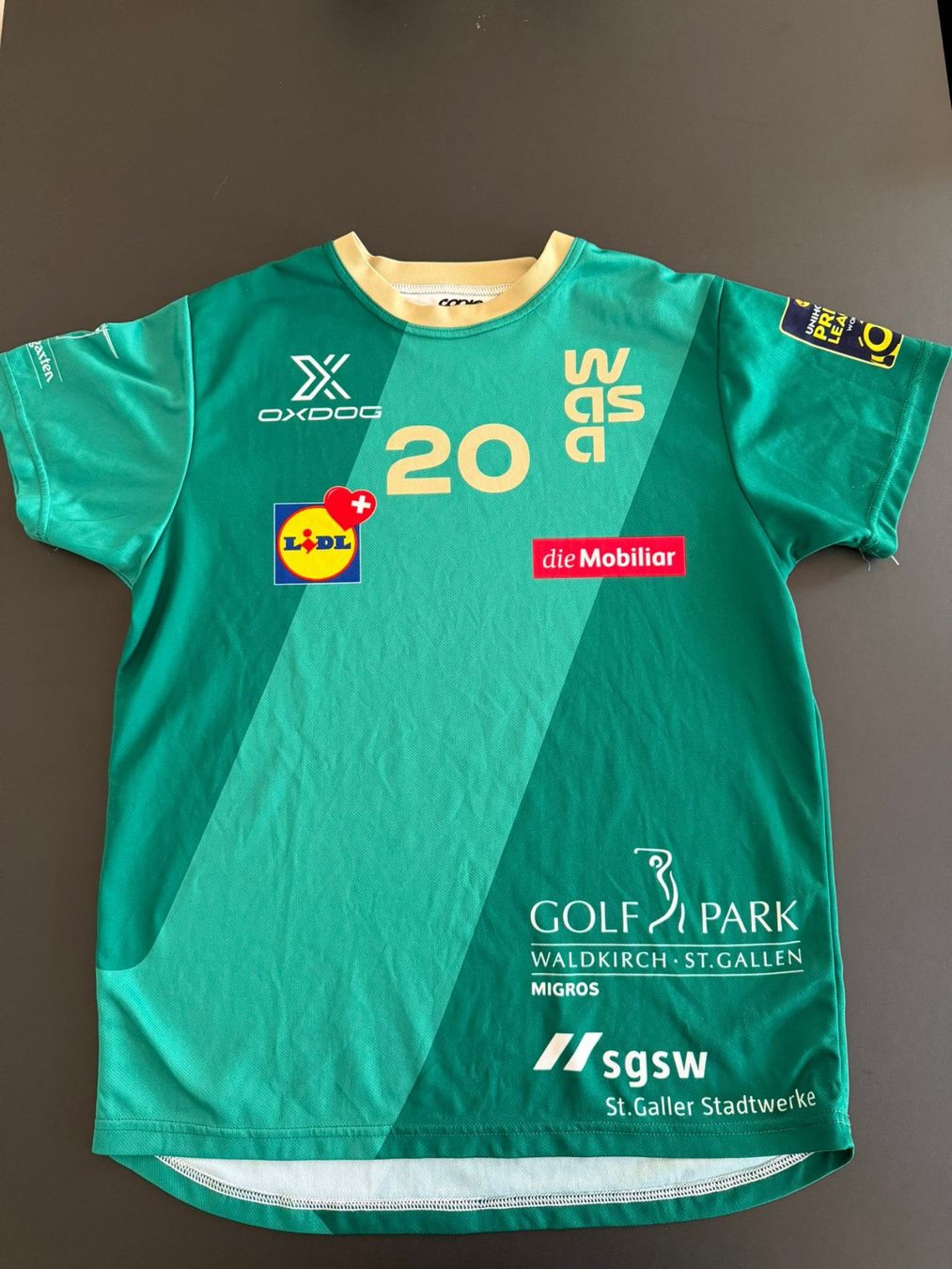 Canottiere & Pantaloni: Original Meistertrikot Bea Taipale – Usato da St. Gallen venduto da WASA_St.Gallen