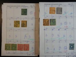 Panama Lot mit alten Werten