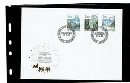 Sonderbriefmarken Schweiz FDC 1983/1985/1986
