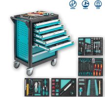 Technocraft Werkstattwagen ROLLBOY 381-tlg.