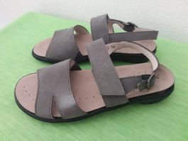 HELVESKO Sandalen, Gr 36, neuwertig