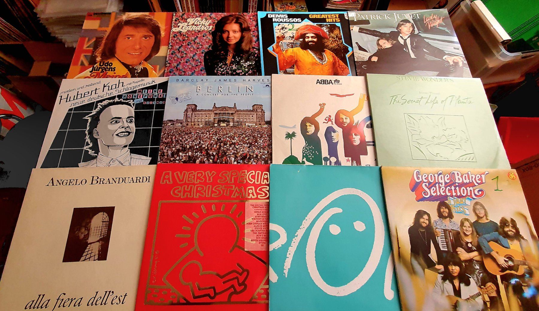 Dischi in vinile: SCHNÄPPCHEN: ca 270 LP's POP/ROCK/SCHLAGER + HITS!!! – Usato da Kreuzlingen venduto da Cdschlumpf 3