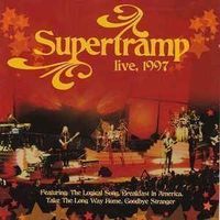 SUPERTRAMP (CD) LIVE, 1997  FABRIKNEU!