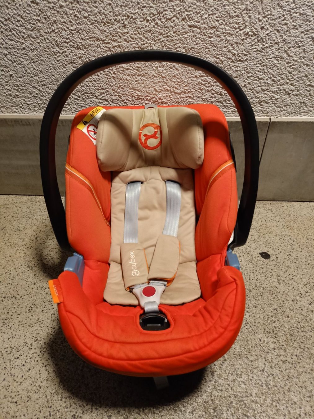 Cybex Auto-Kindersitze: Babyschale Cybex Aron 5 – Gebraucht aus Grenchen von Tirana 1