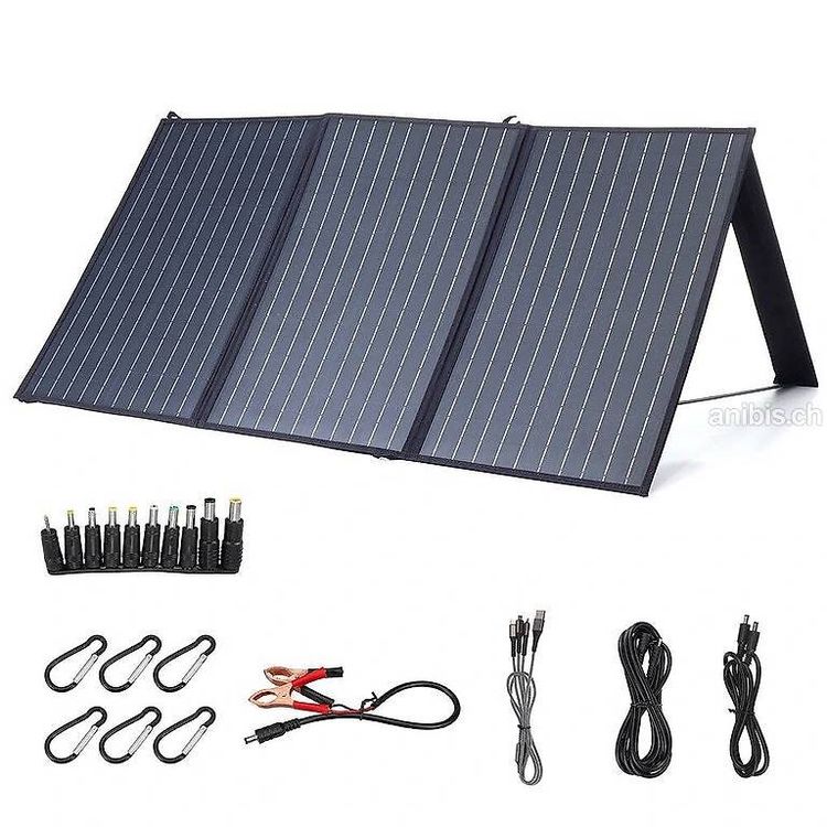 Dispositivi a energia solare: Panneau solaire 100W 18V 5,5A – Nuovo e nell'imballaggio originale da villars sur glane venduto da Ftrouplin