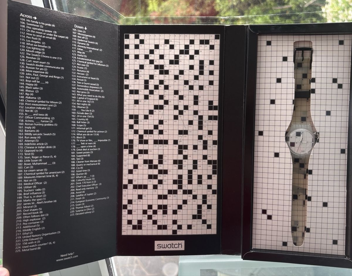 Swatch Uhren: Swatch "Anticonstitutionnellement" Limited Edition – Gebraucht aus Agra von and_7gx9 1