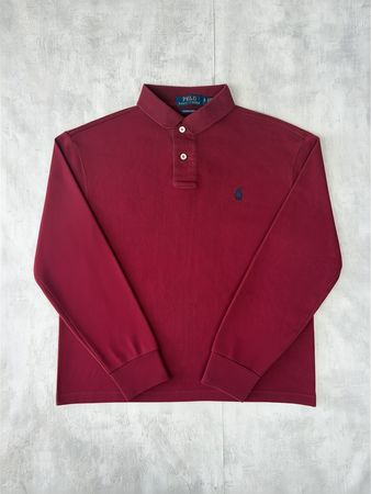 Polo Ralph Lauren Long Sleeve Burgundy - S #74