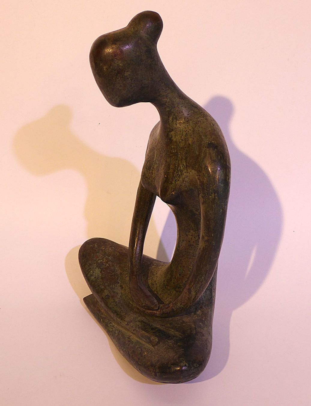 Skulpturen & Statuen: Bronze Statue – Gebraucht aus Bern von blaukreuz-brocki_BE 1