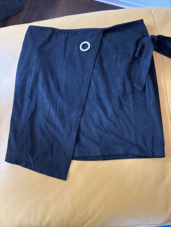 Minijupe schwarz Gr. M