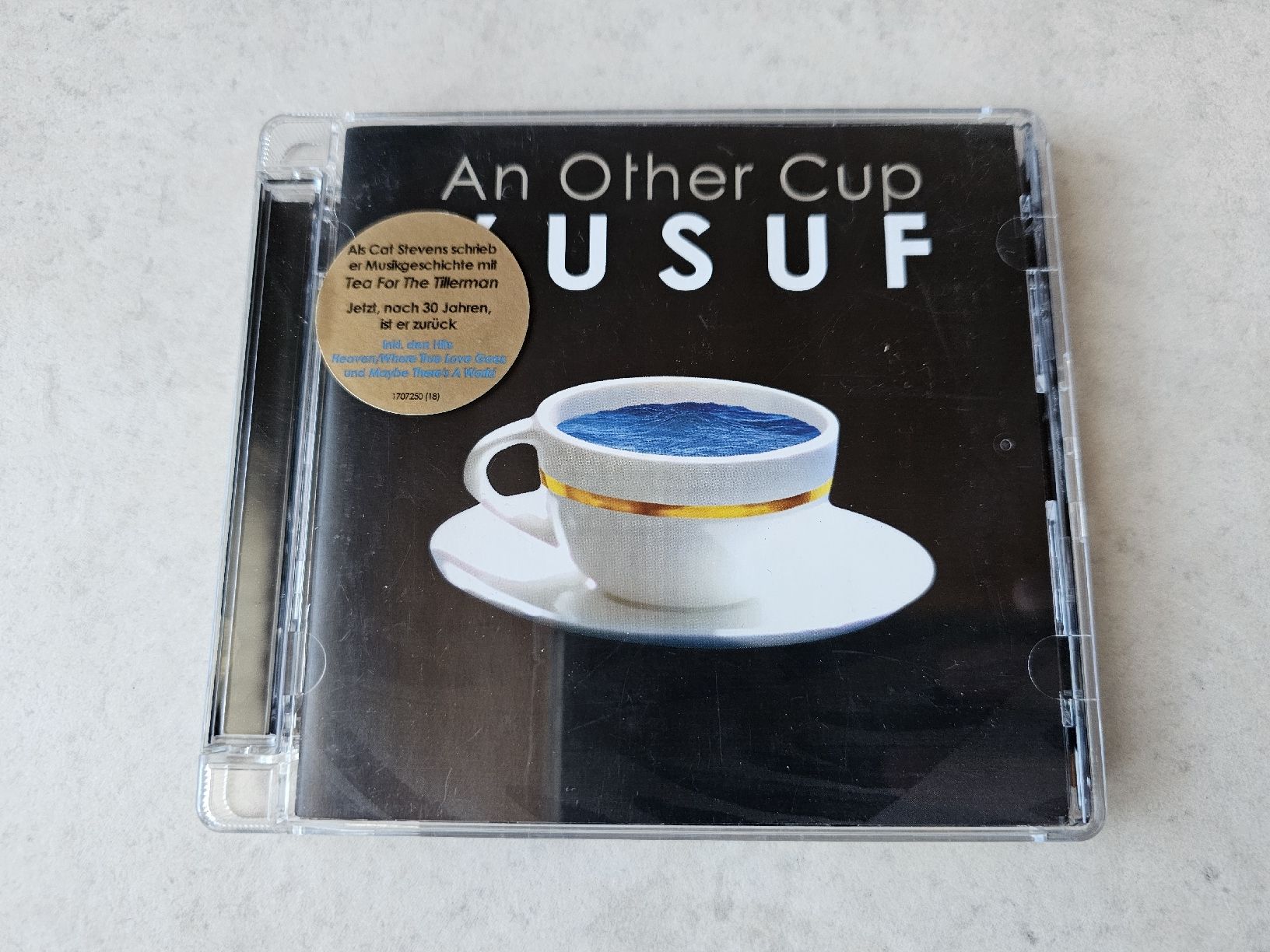 CDs: Yusuf  -  An Other Cup – Gebraucht aus Schneisingen von backstore24