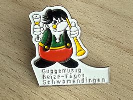 Pin Guggemusig Beize-Fäger Schwamendingen